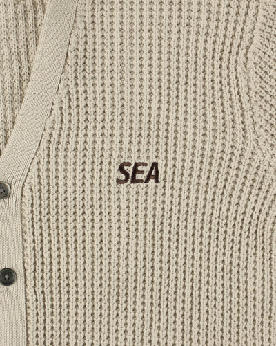 Waffle Knit Cardigan