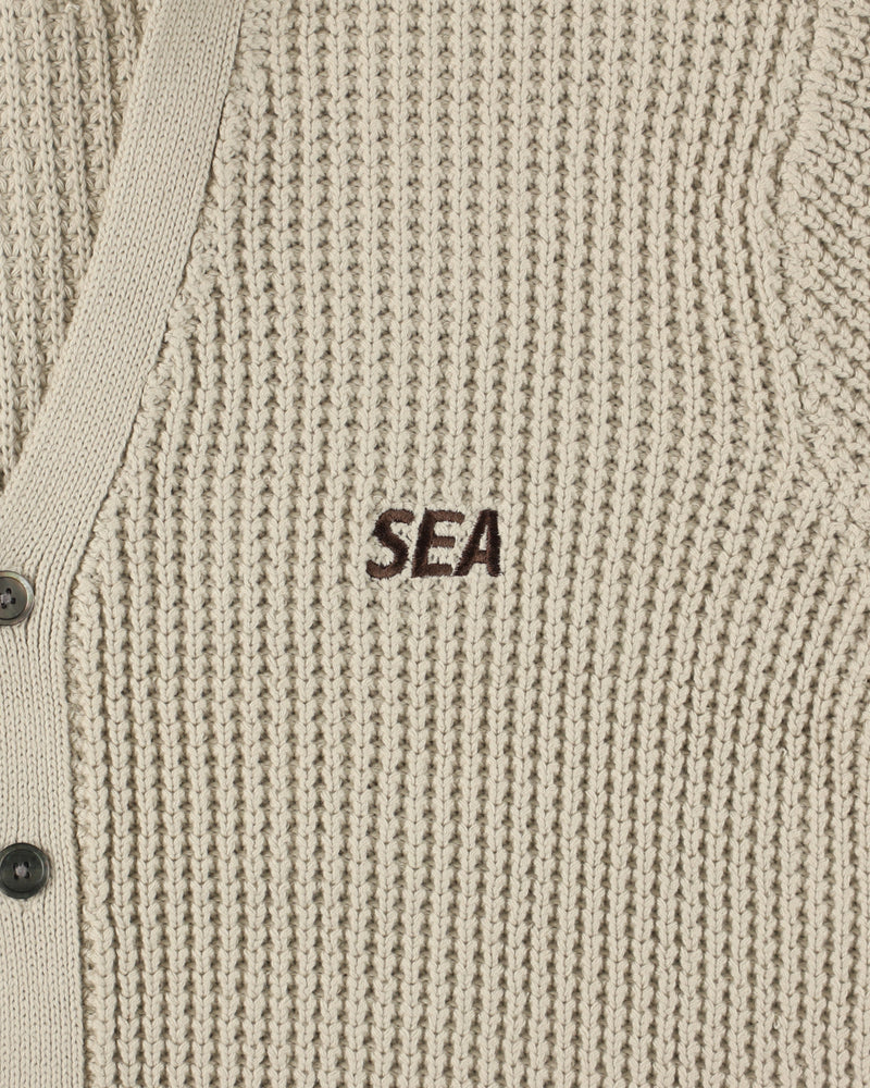 Waffle Knit Cardigan