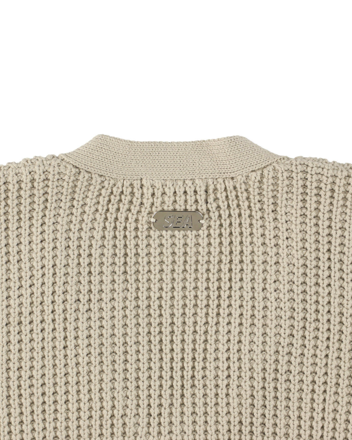 Waffle Knit Cardigan