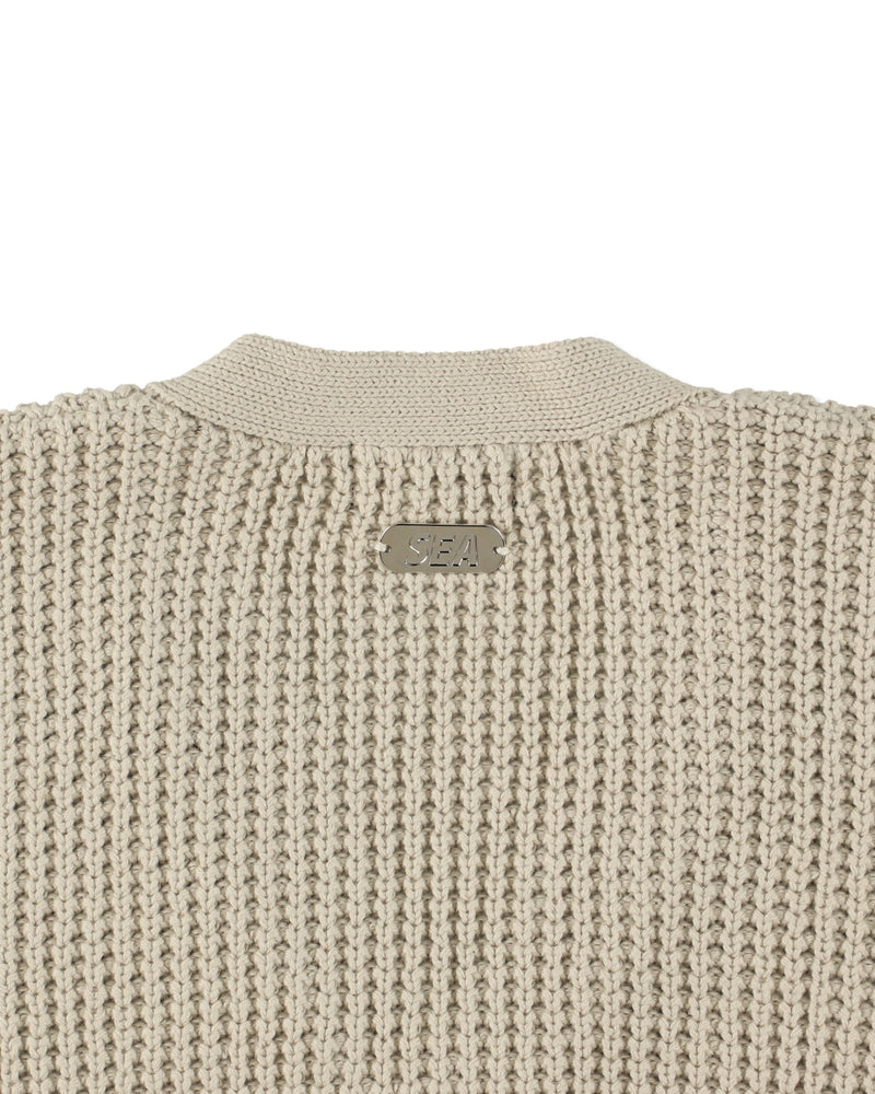 Waffle Knit Cardigan