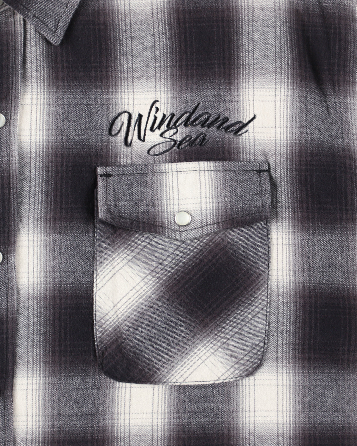 Fringe Flannel Plaid Shirt