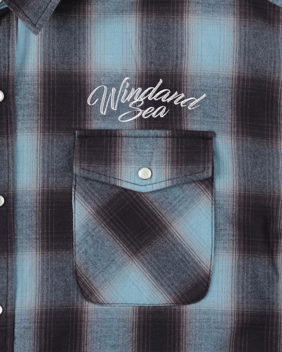 Fringe Flannel Plaid Shirt