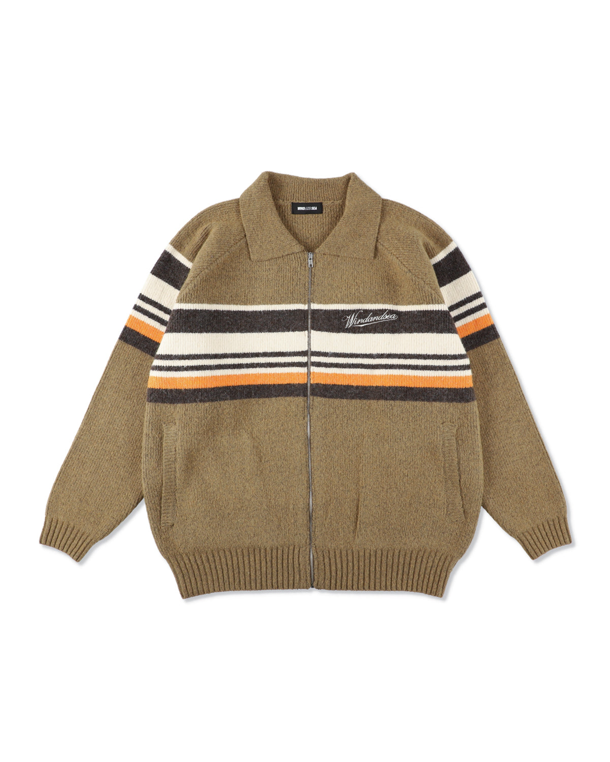 Line Knit Cardigan – WIND AND SEA