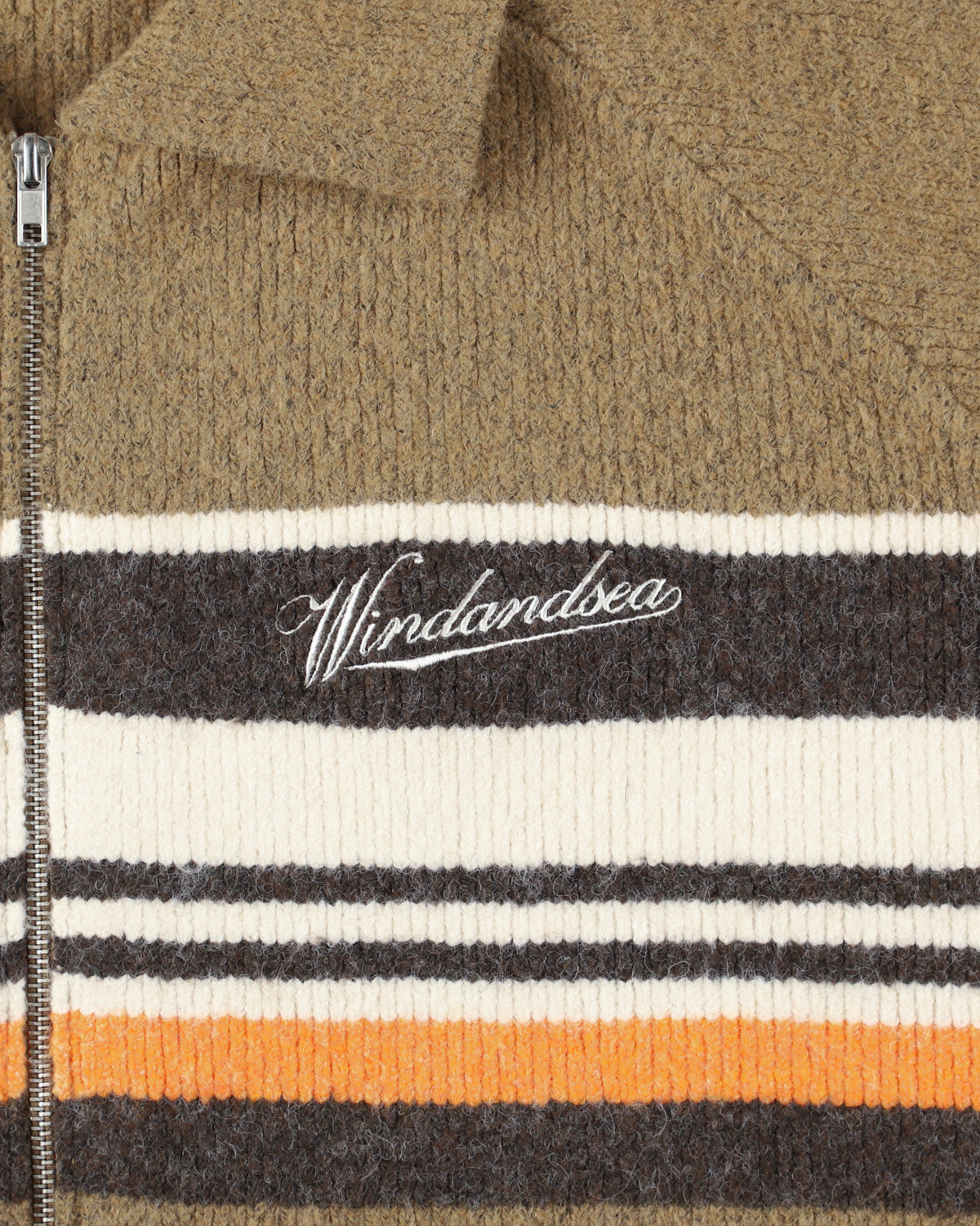 Line Knit Cardigan – WIND AND SEA