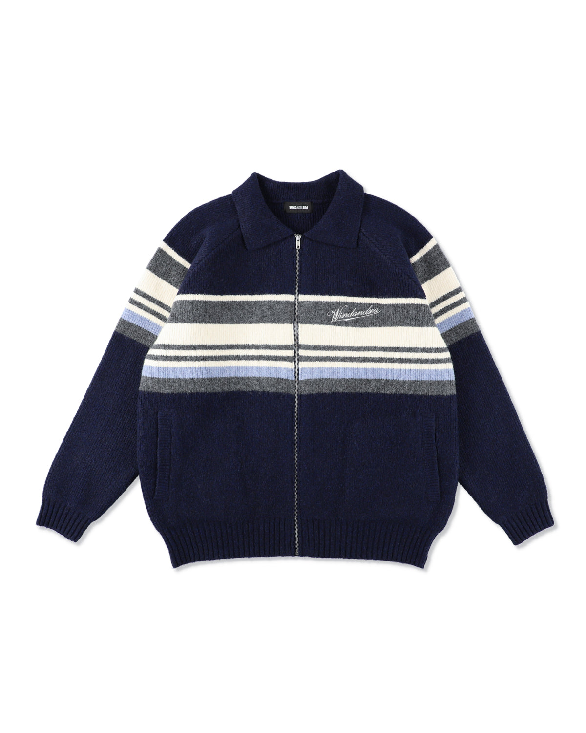 Line Knit Cardigan – WIND AND SEA