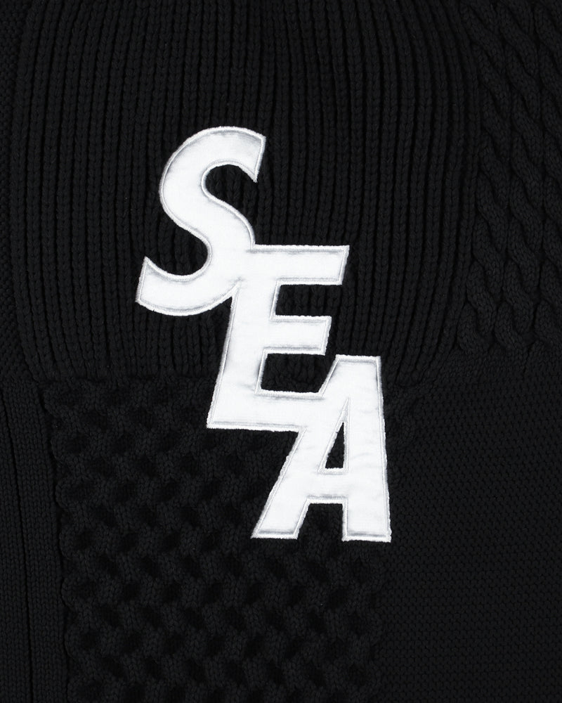 Patchwork Knit Sweater