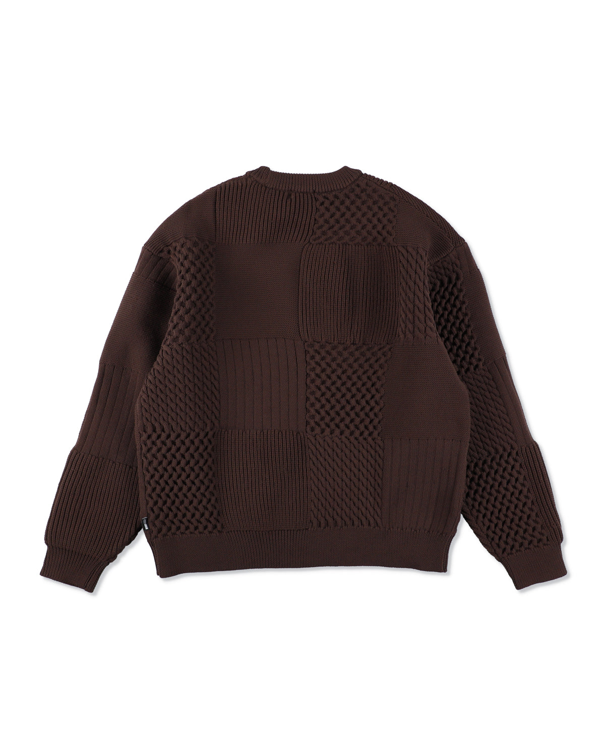 Patchwork Knit Sweater – WIND AND SEA