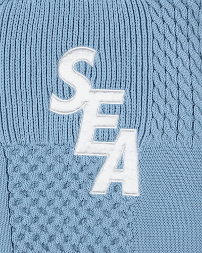 Patchwork Knit Sweater