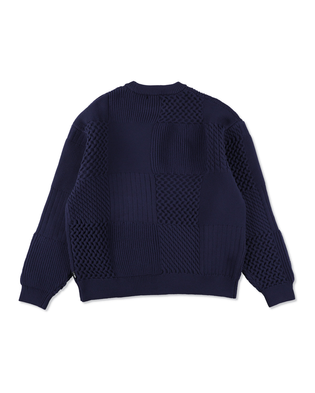 Patchwork Knit Sweater – WIND AND SEA