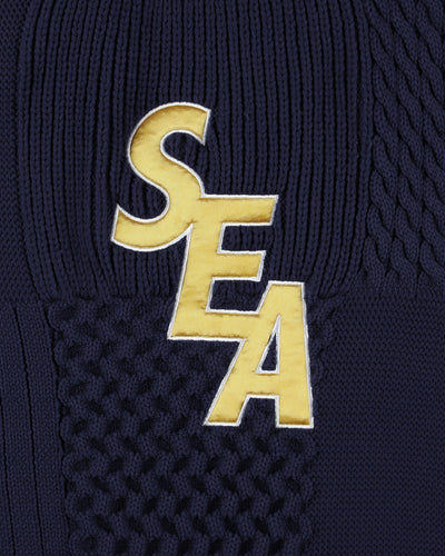 Patchwork Knit Sweater