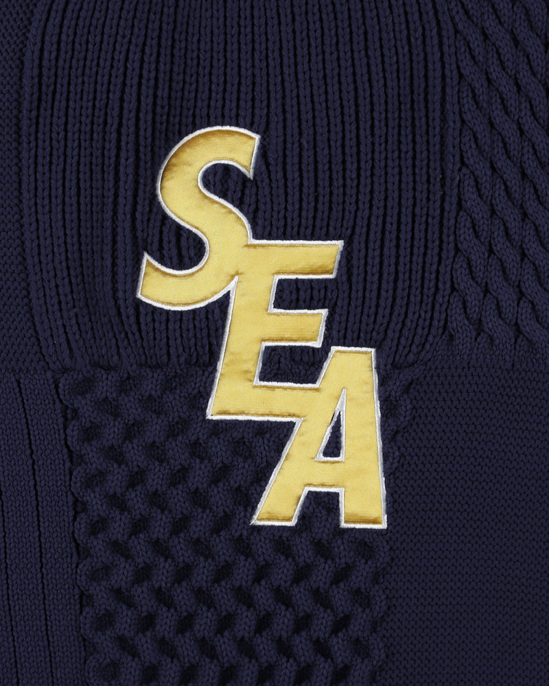 Patchwork Knit Sweater