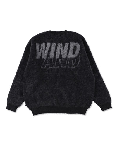 Shaggy BIGSEA Knit Sweater