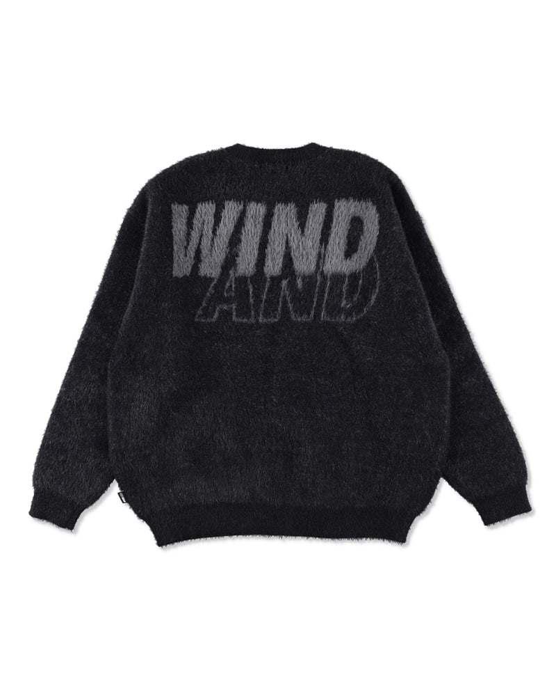 Shaggy BIGSEA Knit Sweater