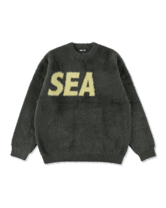 Shaggy BIGSEA Knit Sweater
