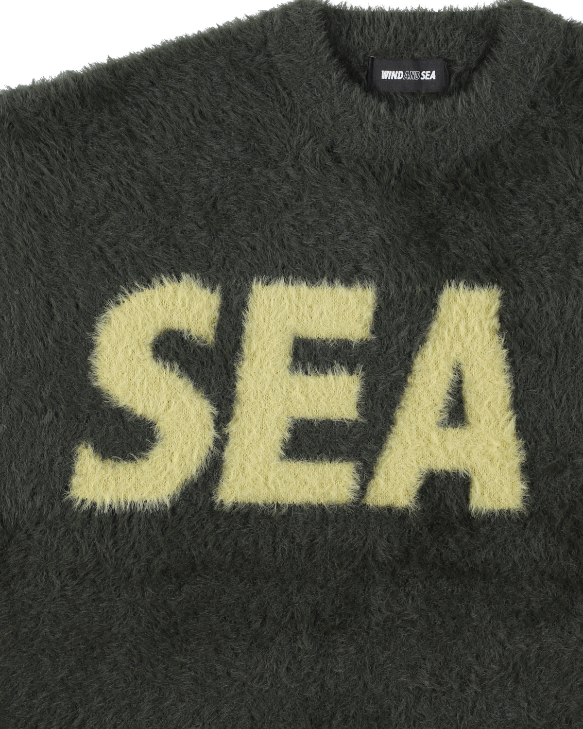 Shaggy BIGSEA Knit Sweater