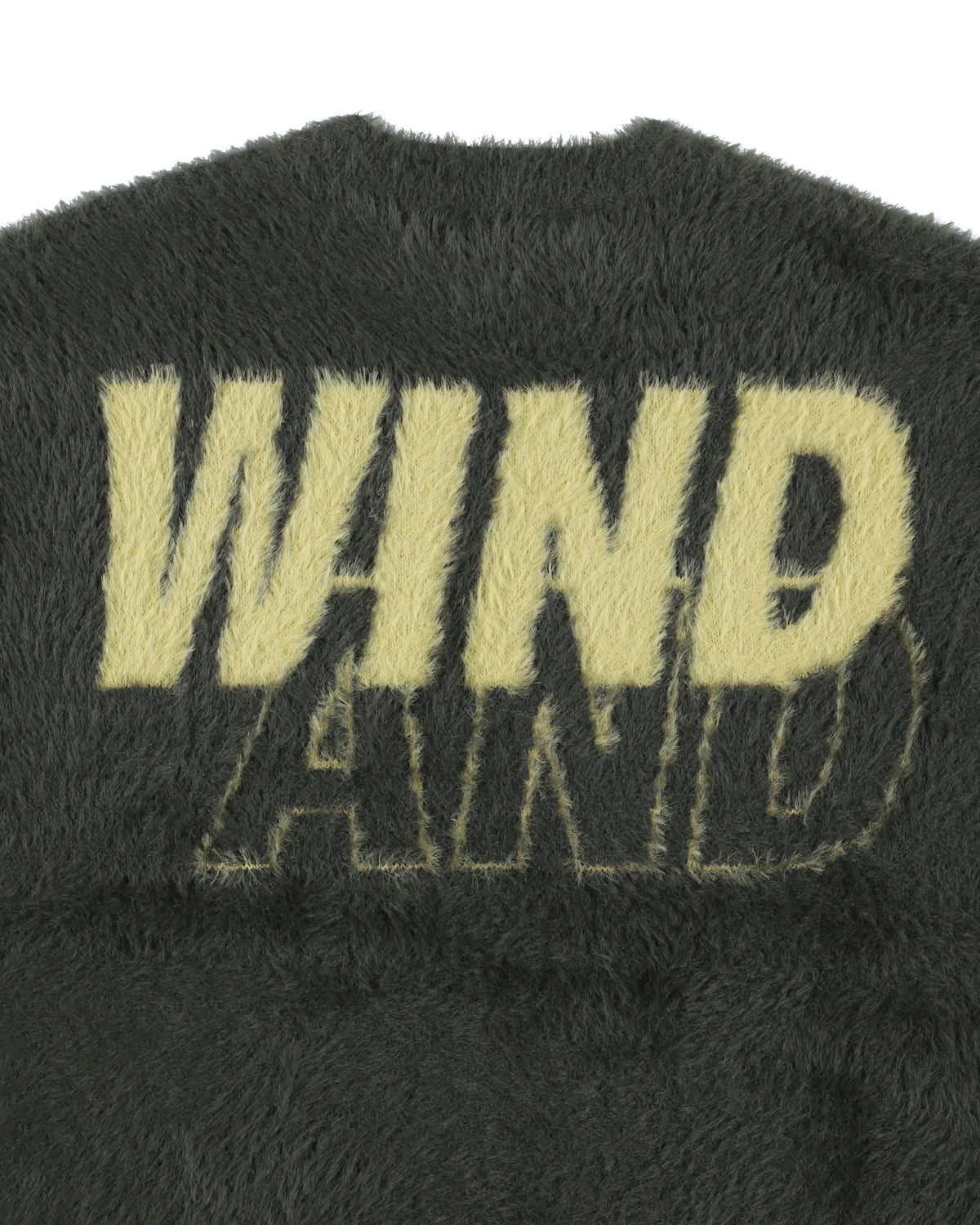 Shaggy BIGSEA Knit Sweater