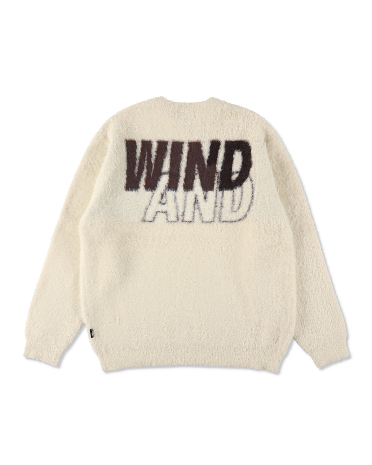 Shaggy BIGSEA Knit Sweater – WIND AND SEA