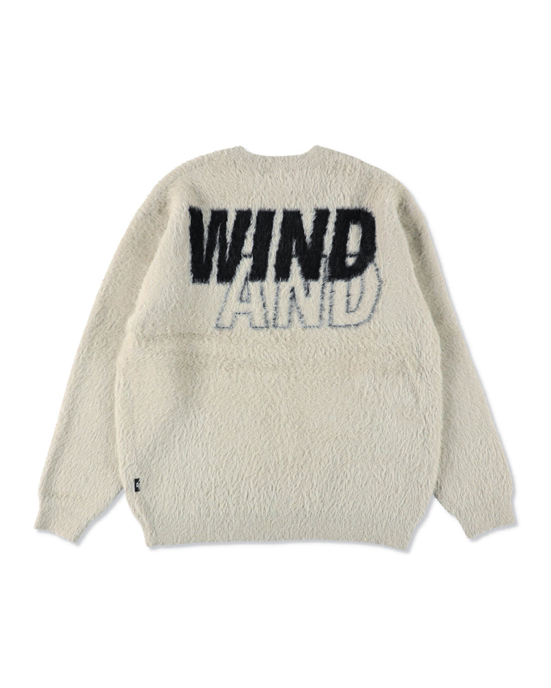 Shaggy BIGSEA Knit Sweater
