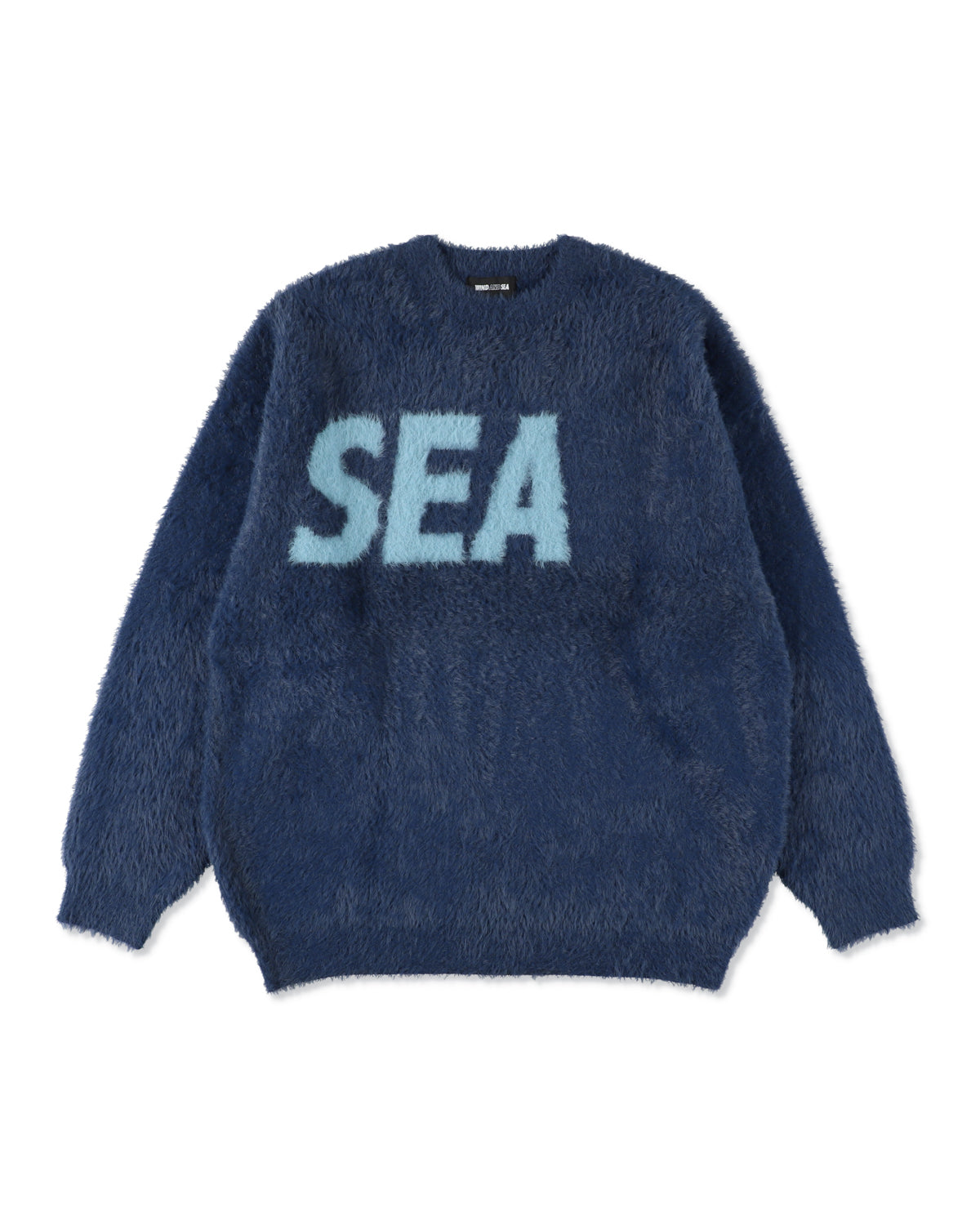 Shaggy BIGSEA Knit Sweater – WIND AND SEA
