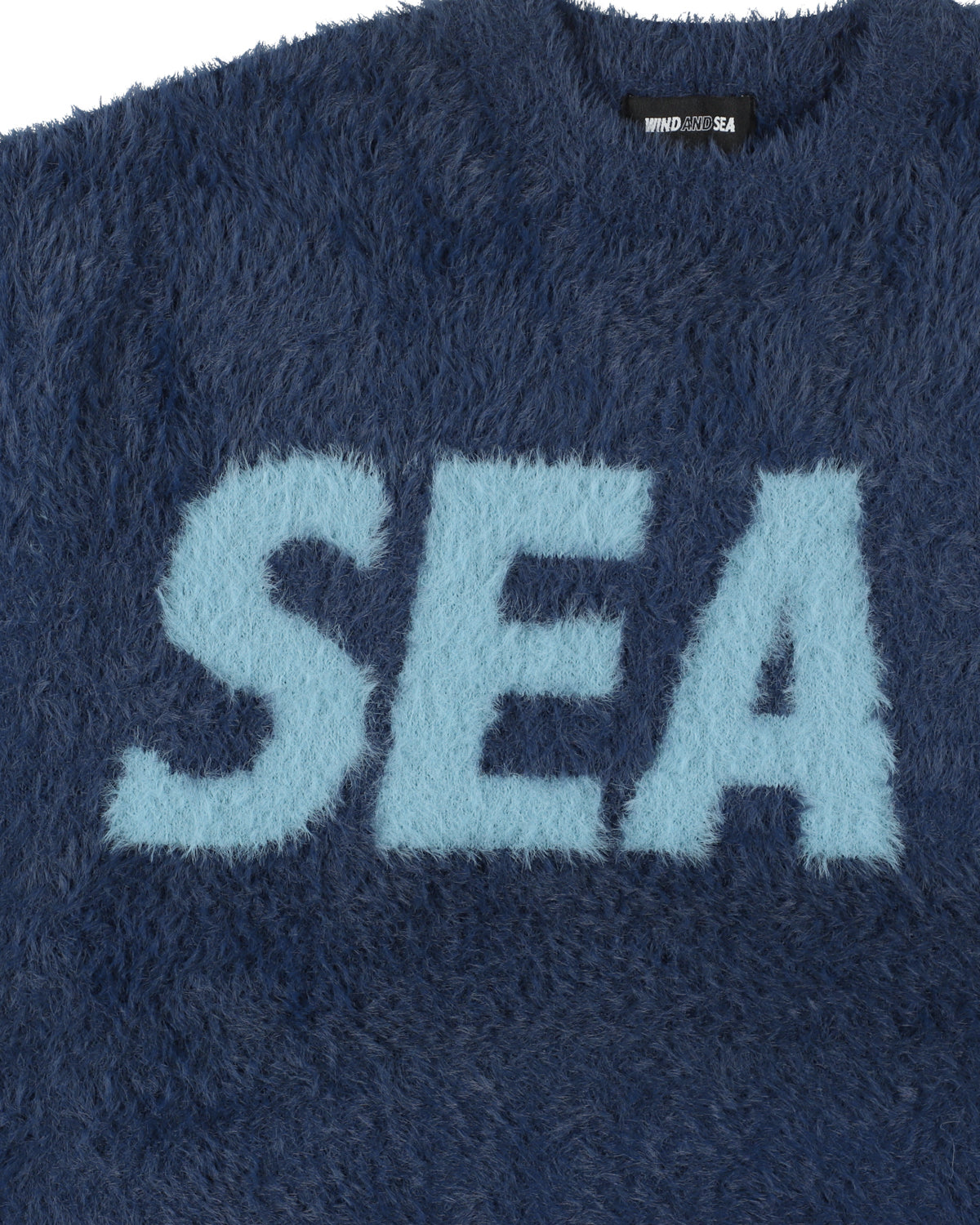 Shaggy BIGSEA Knit Sweater – WIND AND SEA