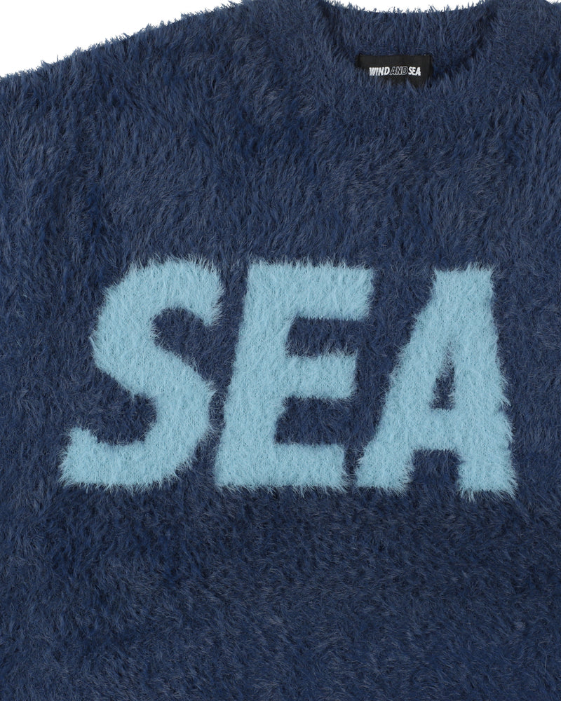Shaggy BIGSEA Knit Sweater
