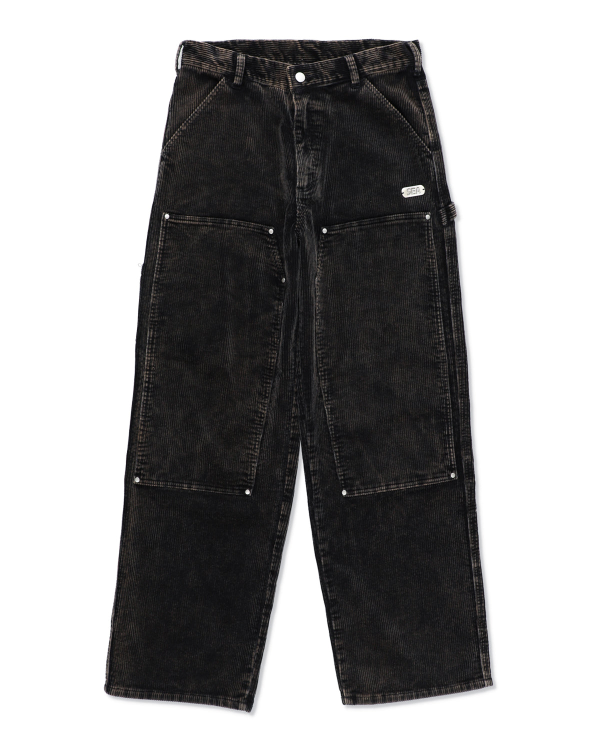 パンツ WIND AND SEA WASH CORDUROY PANT XL WDS-O-CLCS-25-Q3-PT-01_BLACK_1