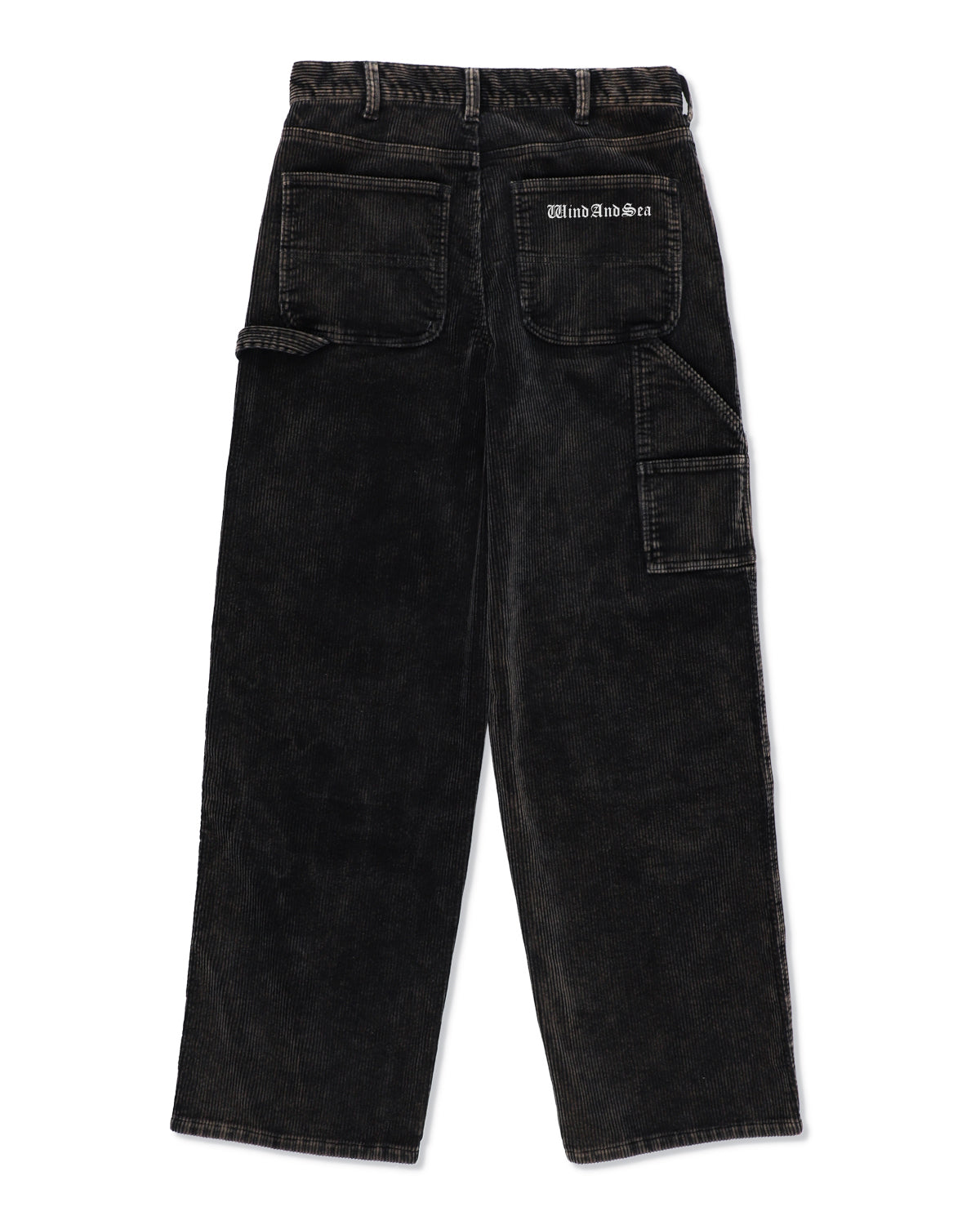 Wash Corduroy W Knee Pant