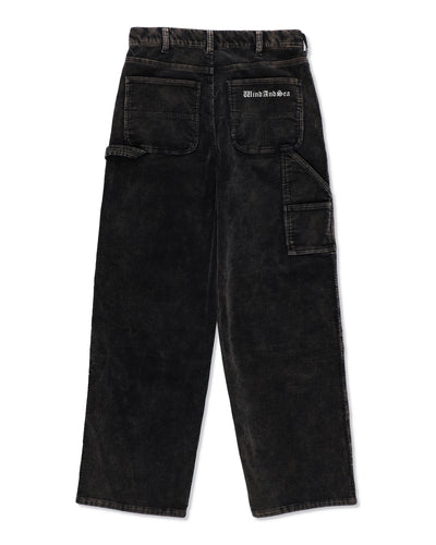 Wash Corduroy W Knee Pant