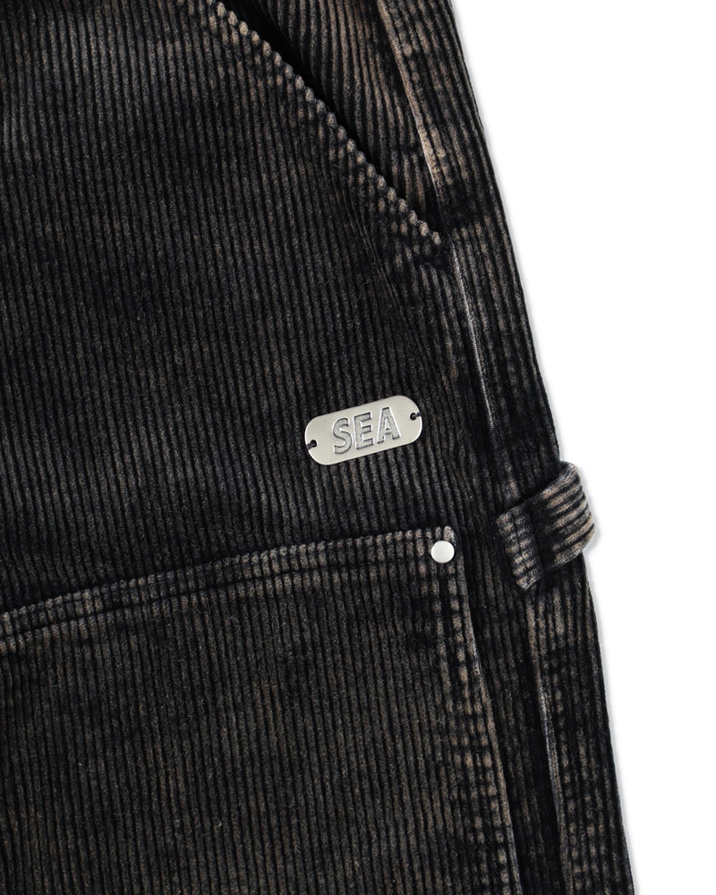 Wash Corduroy W Knee Pant