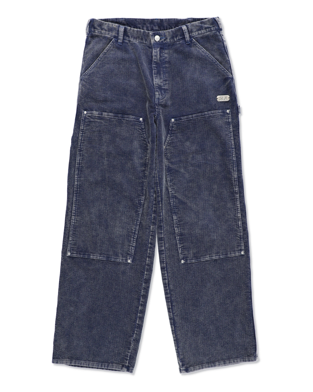 Wash Corduroy W Knee Pant