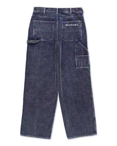 Wash Corduroy W Knee Pant