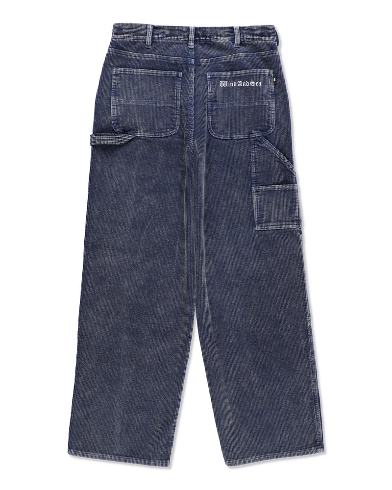 Wash Corduroy W Knee Pant