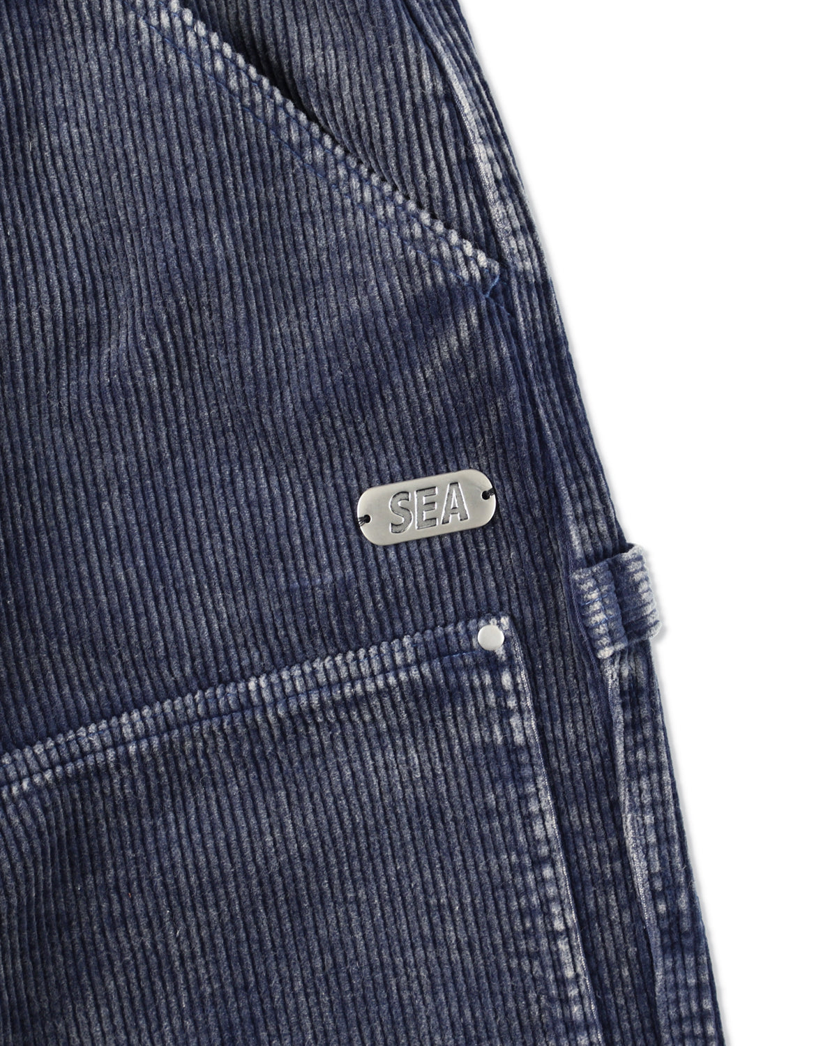 Wash Corduroy W Knee Pant