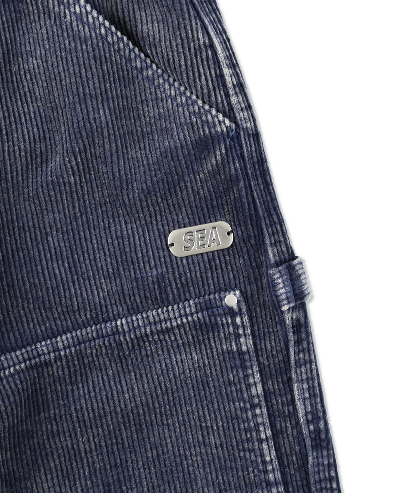 Wash Corduroy W Knee Pant
