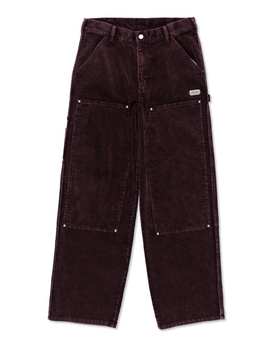 Wash Corduroy W Knee Pant