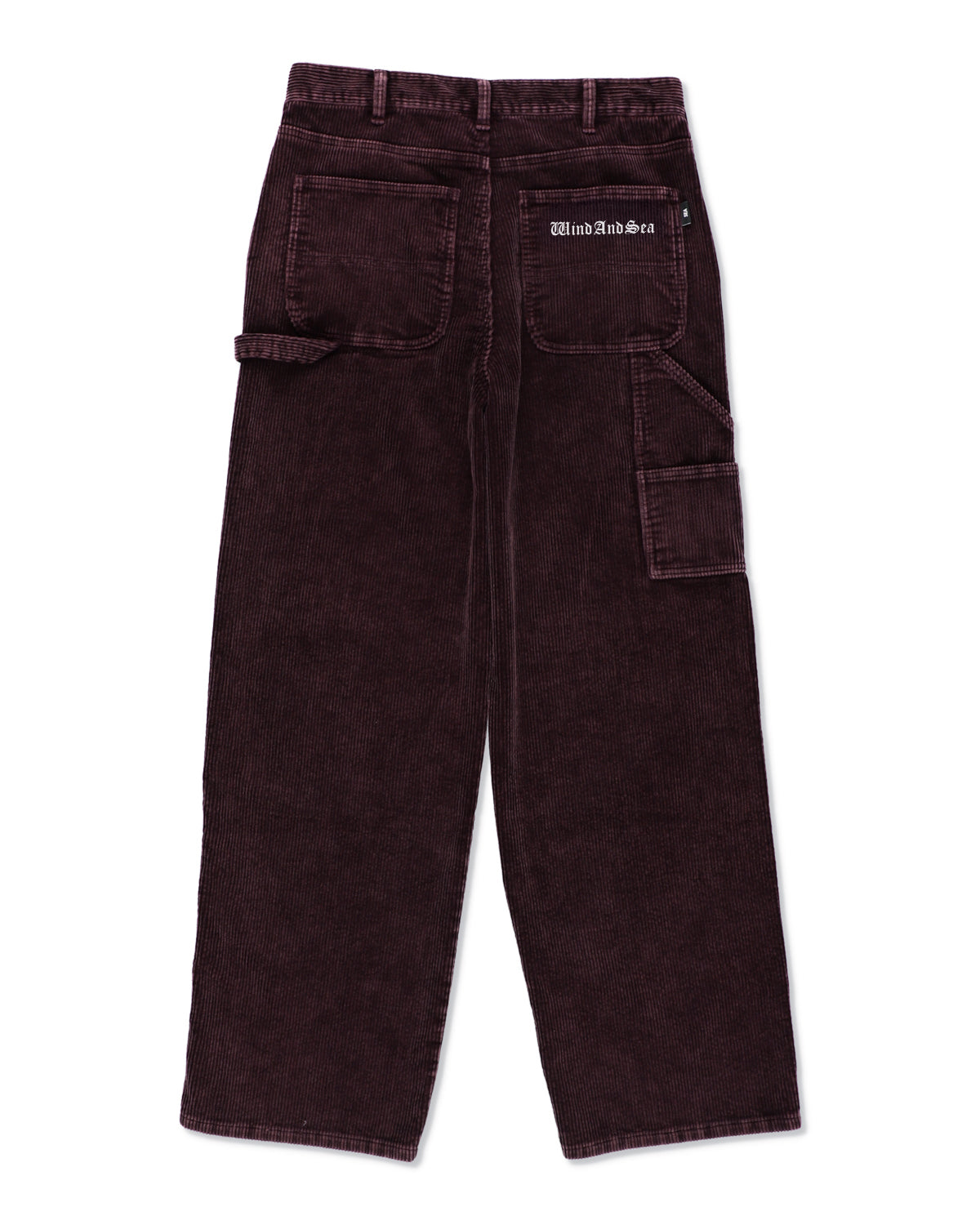 Wash Corduroy W Knee Pant