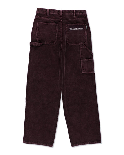 Wash Corduroy W Knee Pant