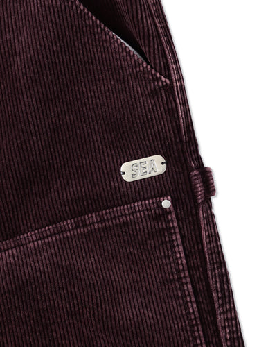 Wash Corduroy W Knee Pant