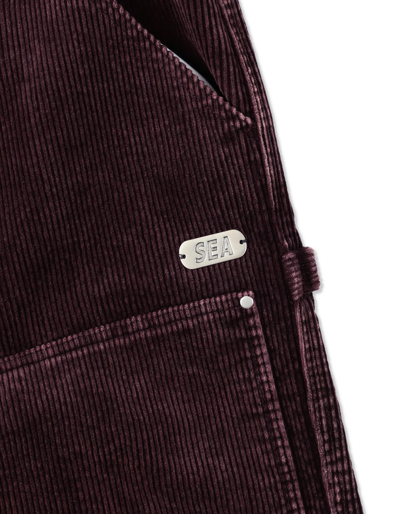 Wash Corduroy W Knee Pant