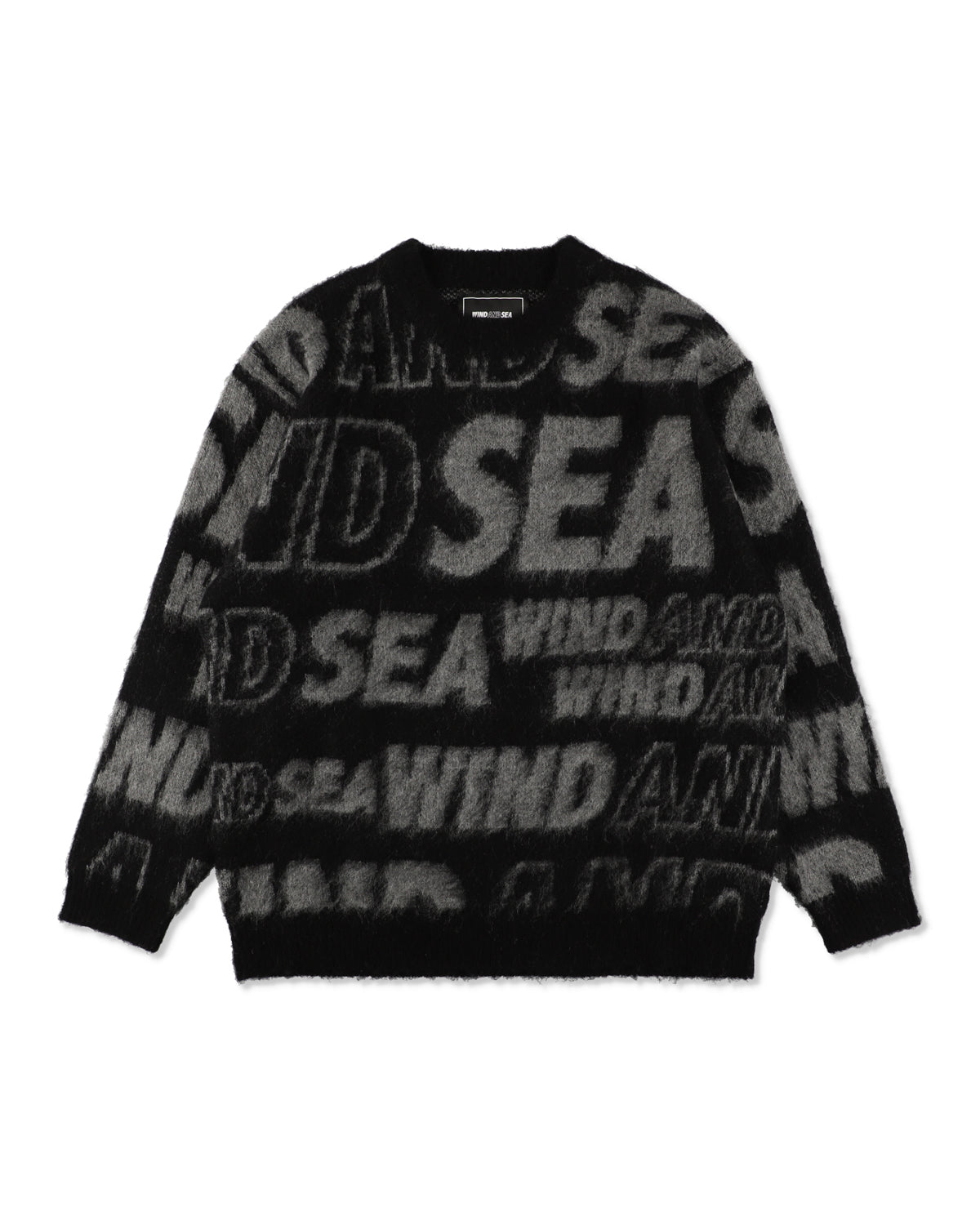 Shaggy Logo Knit Sweater