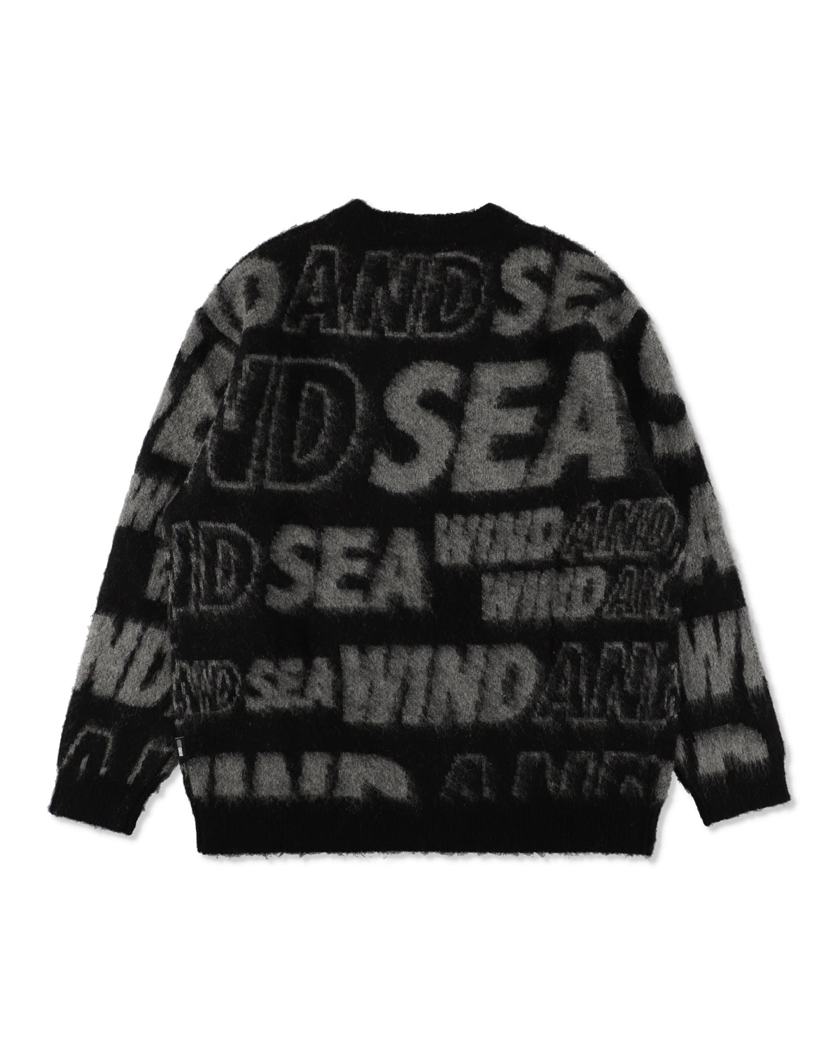 Shaggy Logo Knit Sweater – WIND AND SEA