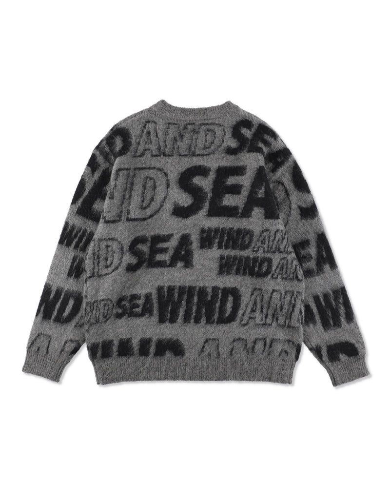 Shaggy Logo Knit Sweater