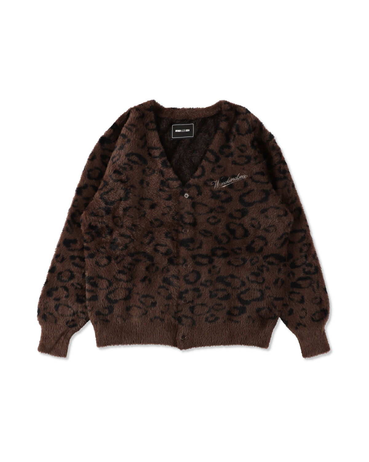 Shaggy Knit Cardigan – WIND AND SEA