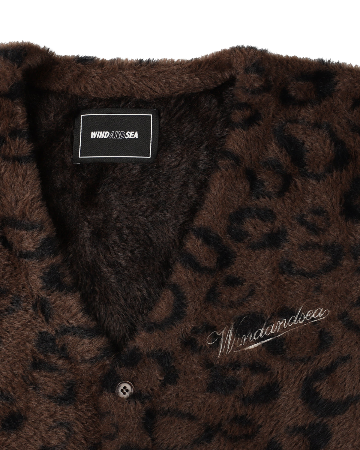 Shaggy Knit Cardigan