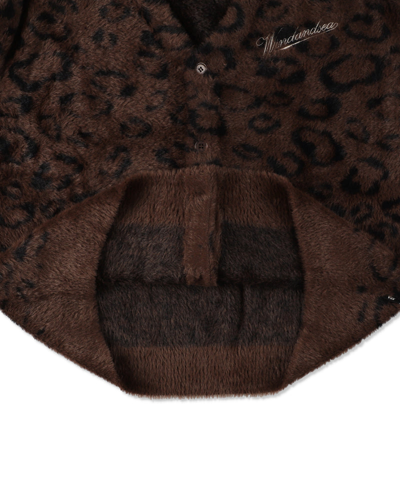 Shaggy Knit Cardigan