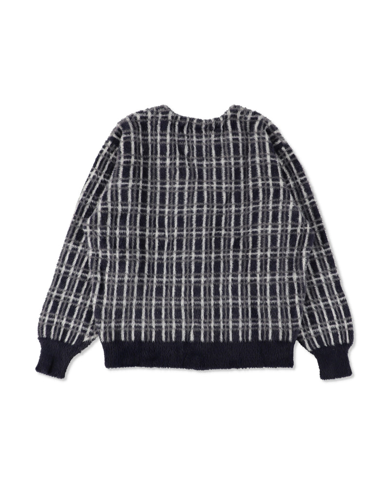 Shaggy Knit Cardigan