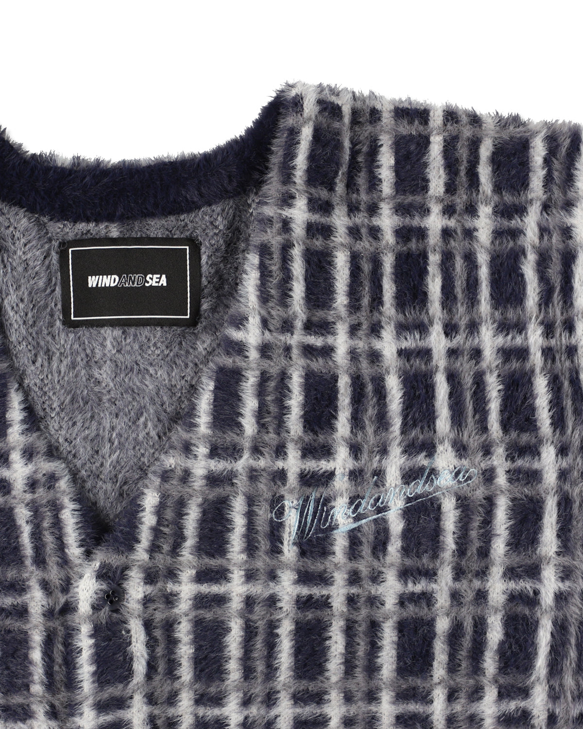 Shaggy Knit Cardigan