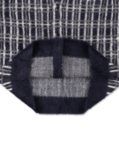 Shaggy Knit Cardigan