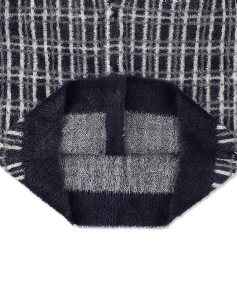 Shaggy Knit Cardigan