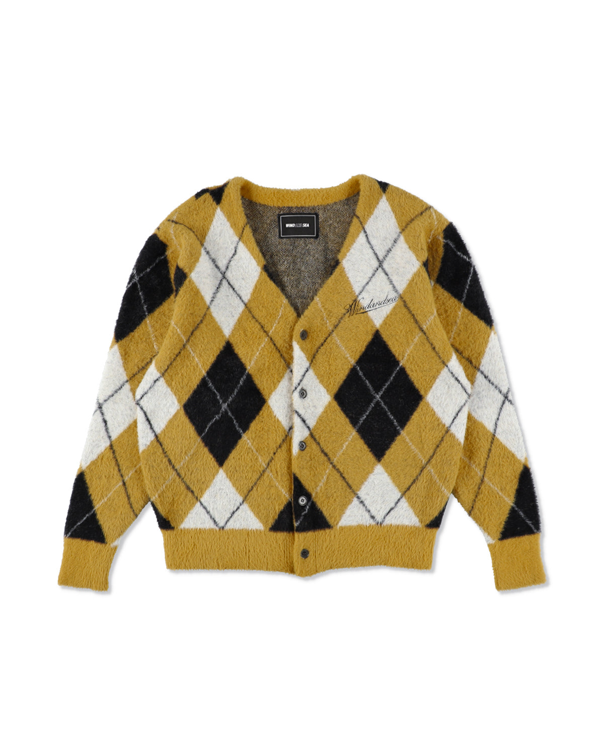 【USED】Wind And Sea オリーブグリーン チェックジャケット 79635_WRO1400WAPDOV_WOMENS_RAI